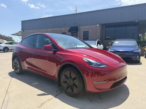 TESLA MODEL Y 2025 7SAYGDEE0SF295151 image